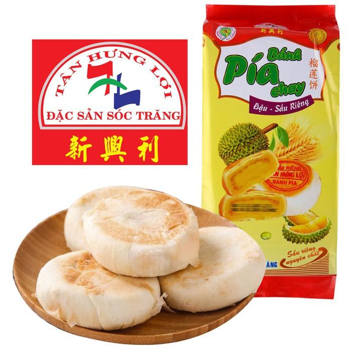bánh pía chay sầu riêng - 300gr