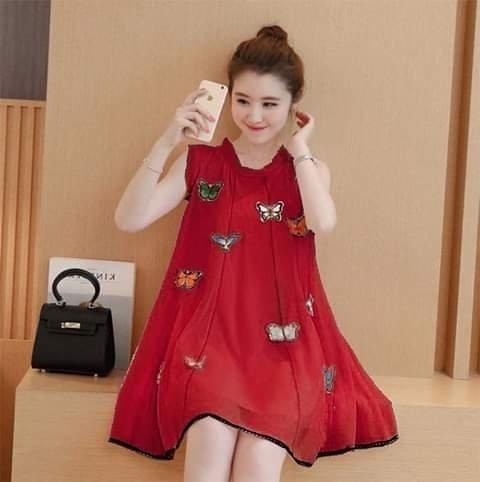 [HCM]ĐẦM bầu công sở váy bầu công sở thời trang Hàn Quốc mới
