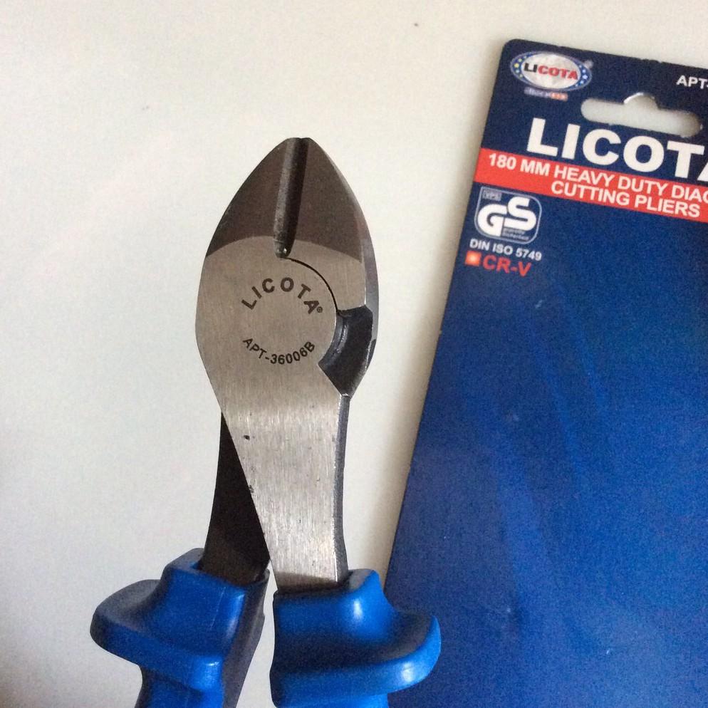 Kìm cắt 7-inch (180mm) cao cấp LICOTA