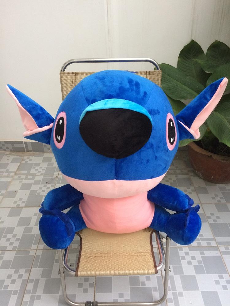 GẤU BÔNG STITCH CAO CẤP CAO 60CM (Hồng)