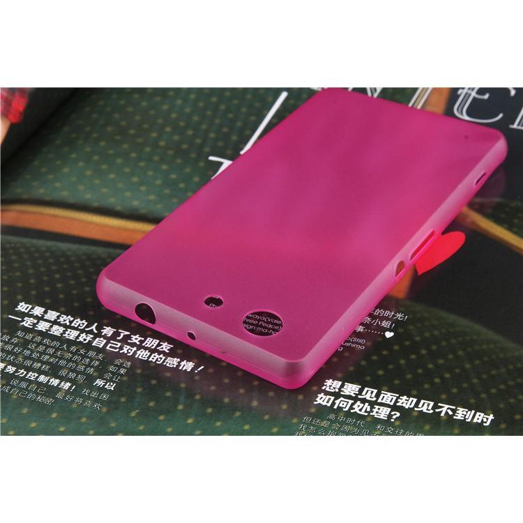 ỐP LƯNG Z3 MINI (Z3 COMPACT) NHỰA MỀM 10 MÀU
