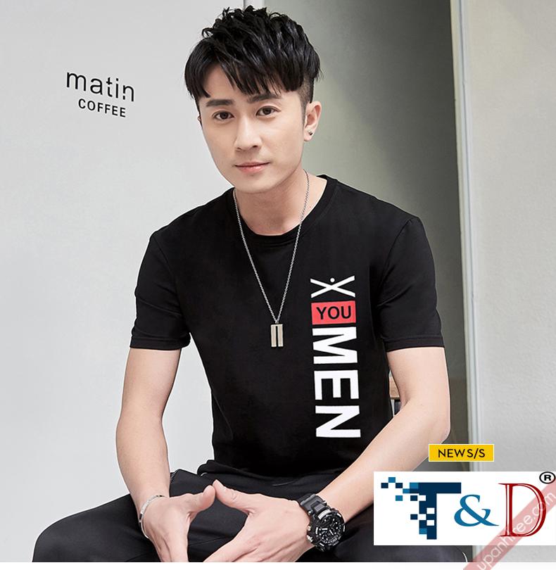 [HCM][ÁO THUN NAM X MEN] cá tính chất liệu thun COTTON co giãn 4 chiều mềm mịn thoáng mát