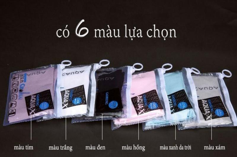 Hai găng tay chống nắng Aqua