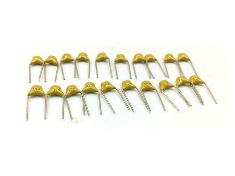 Bộ 5 20 Tụ gốm 0.1uF 104 50V