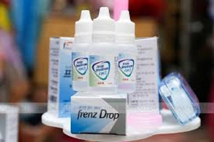 Contact lens solution and drop eyes:  Fresh eyes - Nice eyes - Aqua 150ml