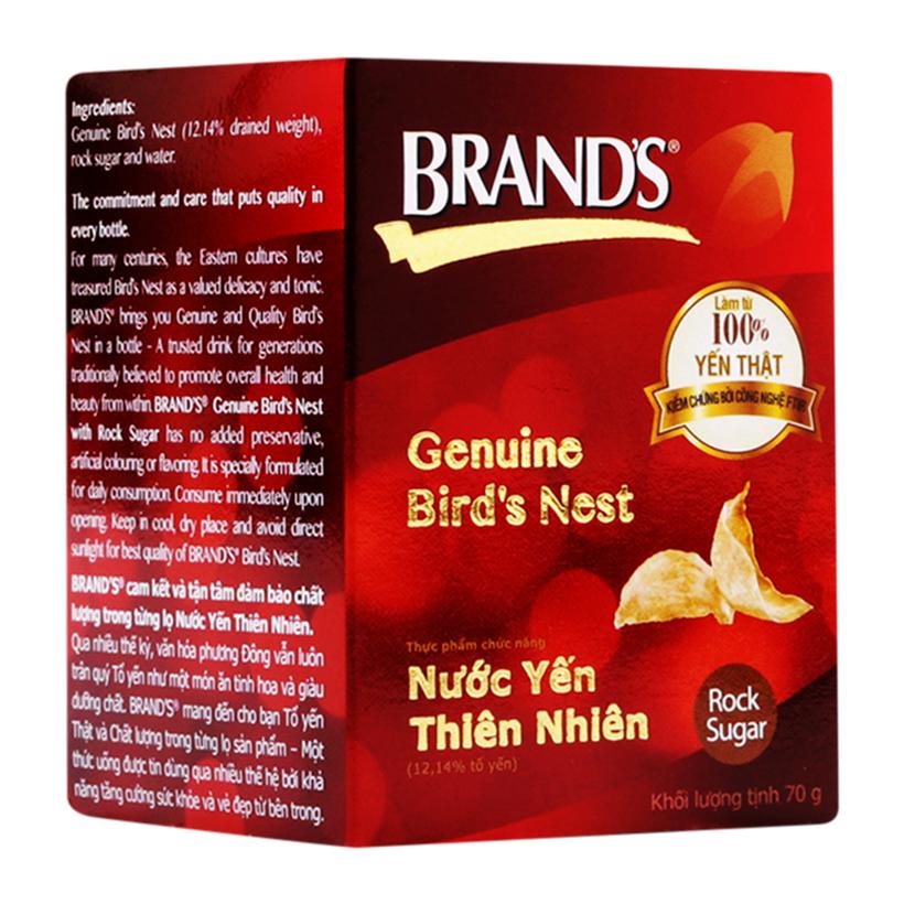 Hũ Nước Tổ Yến Thiên Nhiên Brand's (70G)