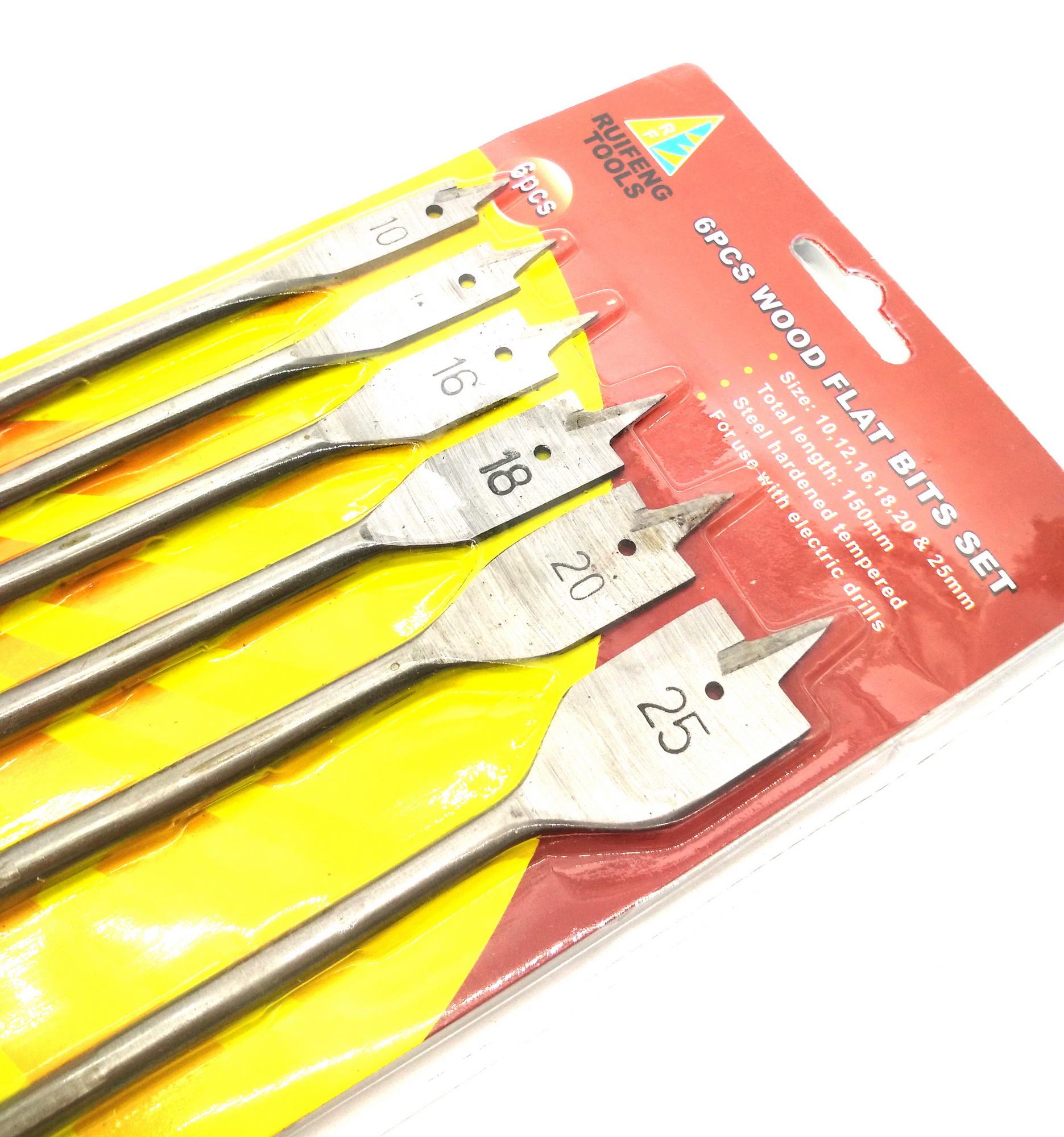 [HCM]Khoét gỗ dẹp đuôi cá 101216182025 (vỉ)
