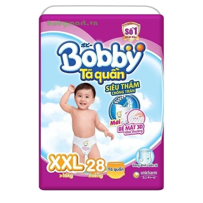 [HCM]Tã quần Bobby XXL28 TA118