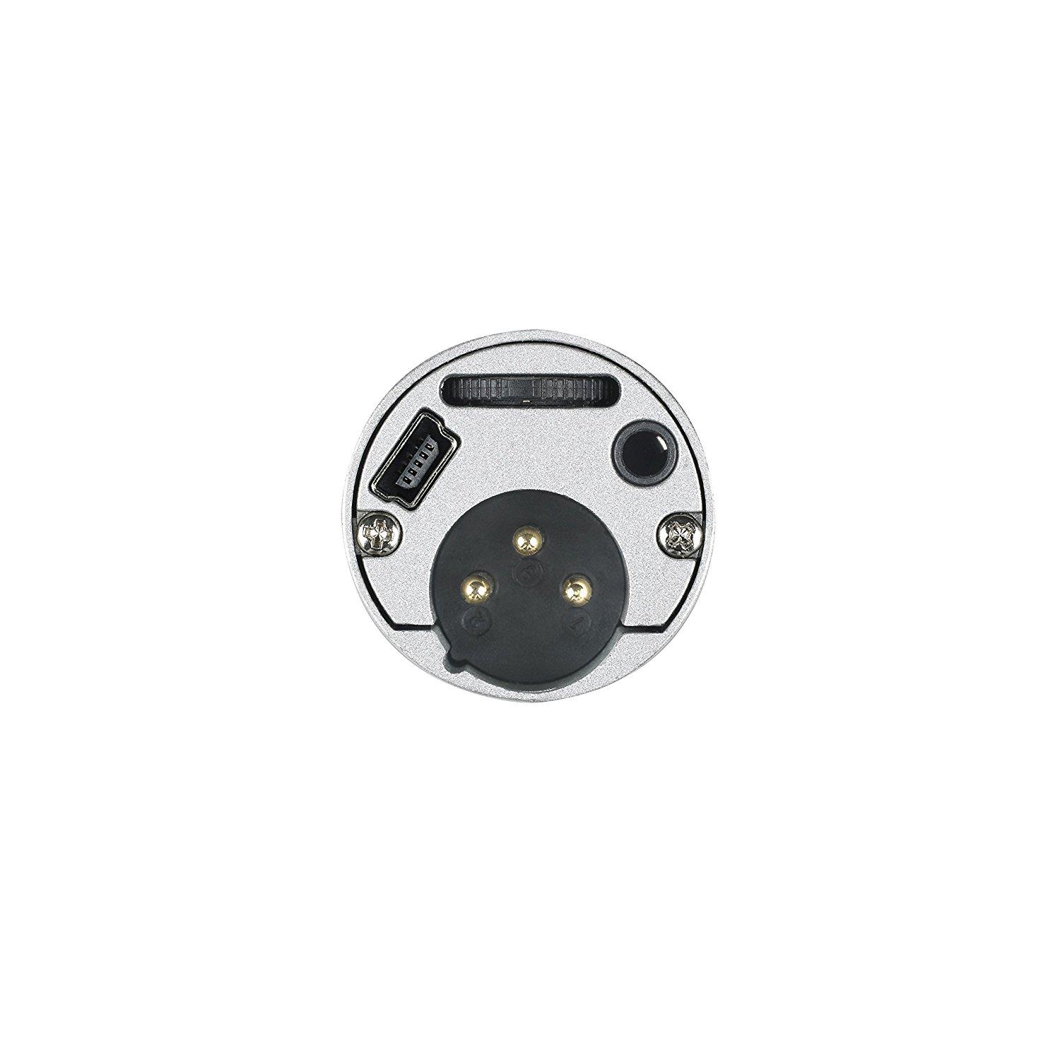 Audio Technica Atr2100-Usb - Dynamic Usb/Xlr 48V Microphone for Pc, Laptop, Tablet