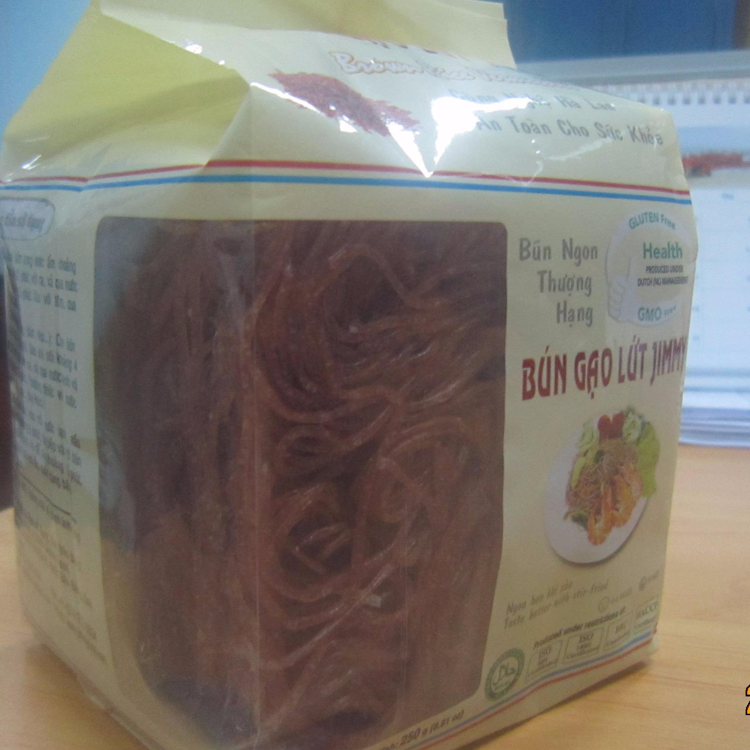 Bún gạo lứt