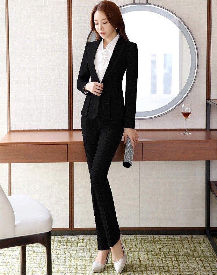 [HCM]Set quần tây + Vest công sở color - J84