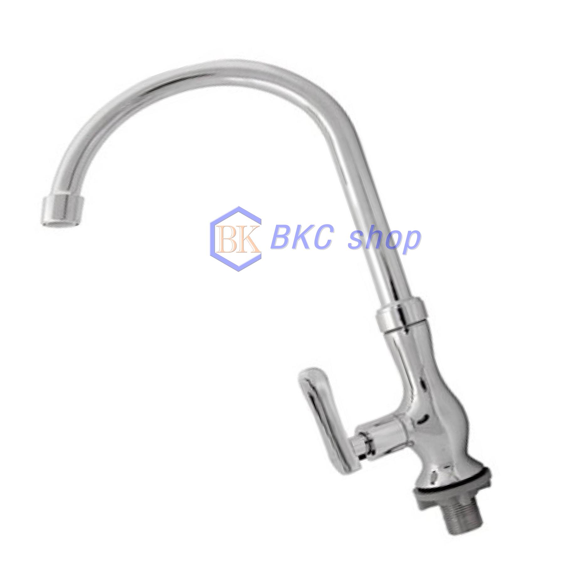 [HCM]Vòi rửa chén lạnh Kanto KCL05 (Bạc)