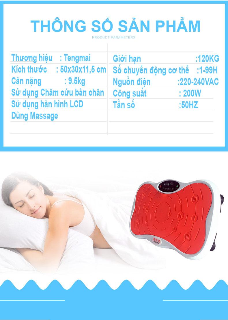 Máy tập thể dục rung toàn thân
