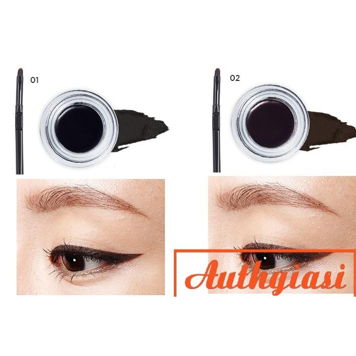 Gel kẻ mắt Tonymoly Backstage Gel Eyeliner #Black đen