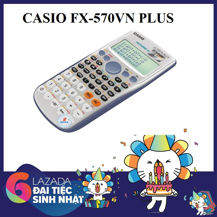 [HCM]Máy tính Casio FX-570VN PLUS