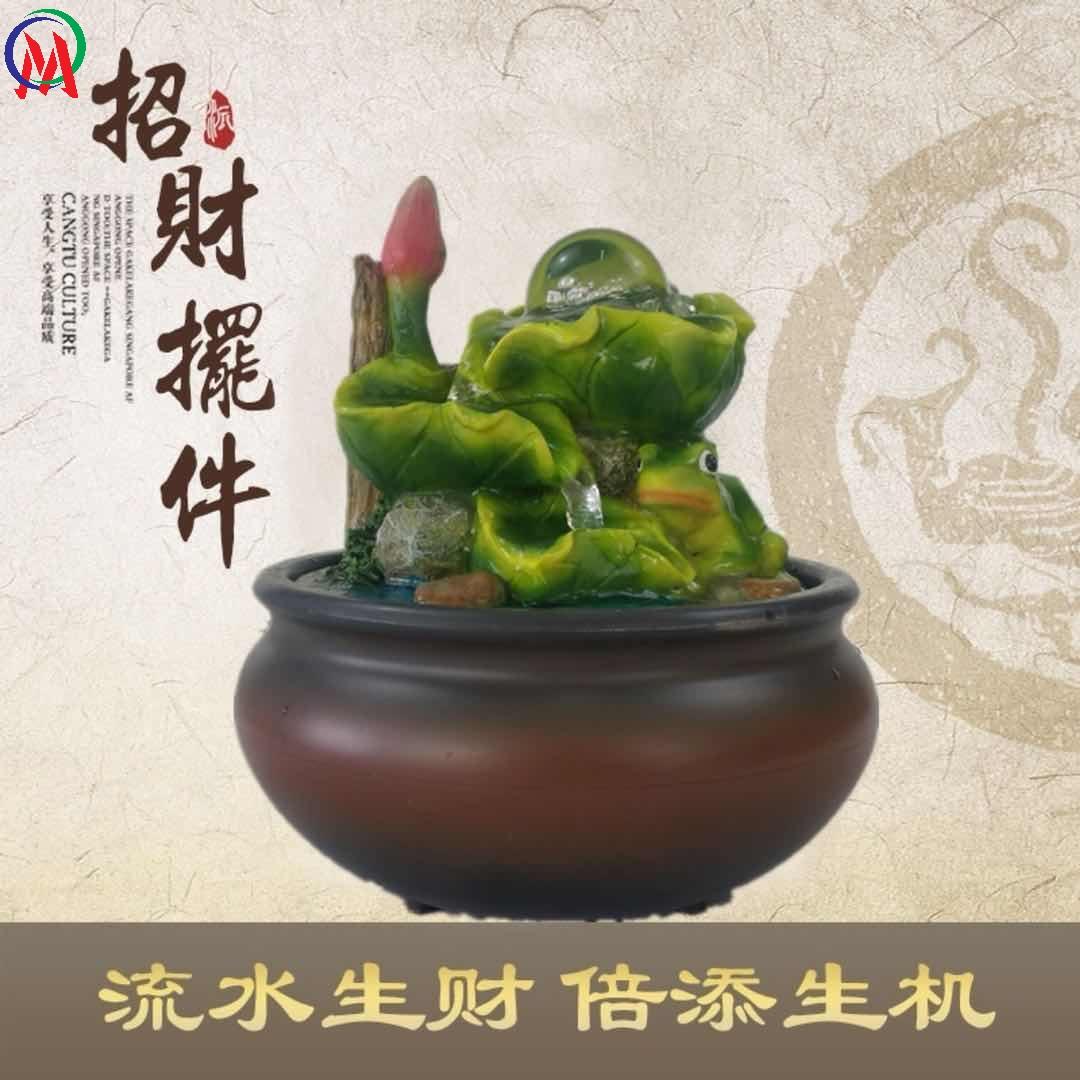 [HCM]THÁC NƯỚC PHONG THỦY MINI ĐỂ BÀN