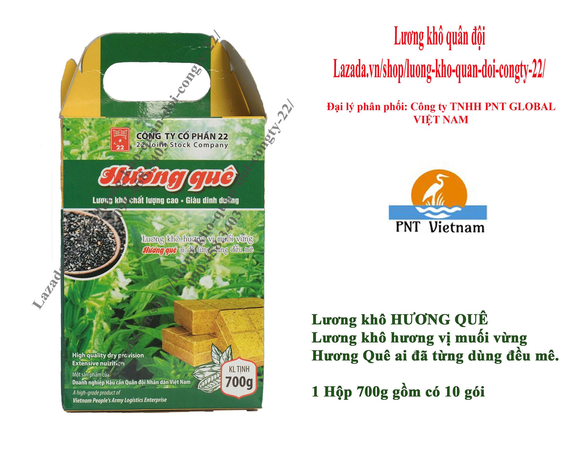 Lương khô HƯƠNG QUÊ (700g)