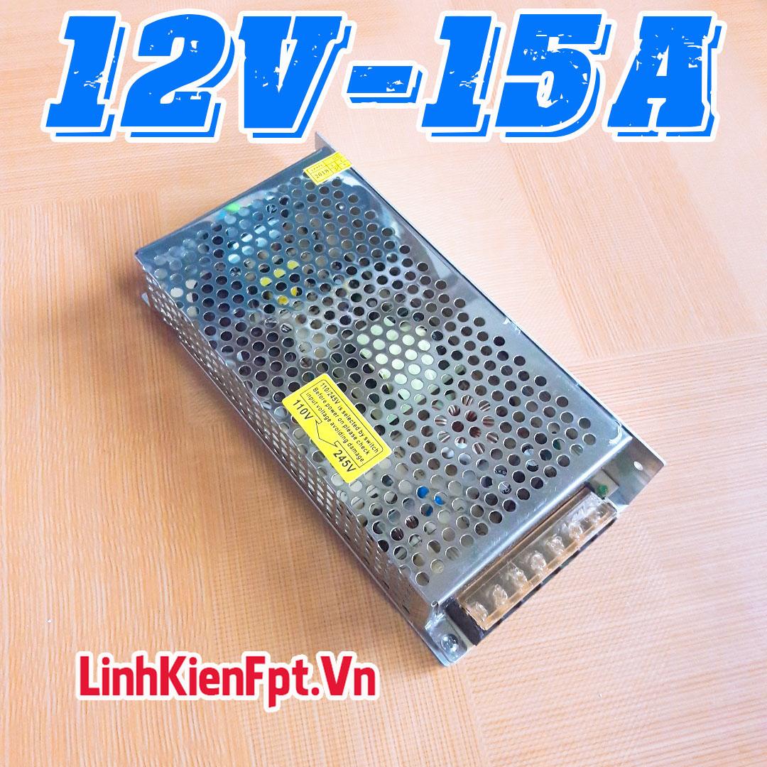 Nguồn Tổ Ong 12V 15A