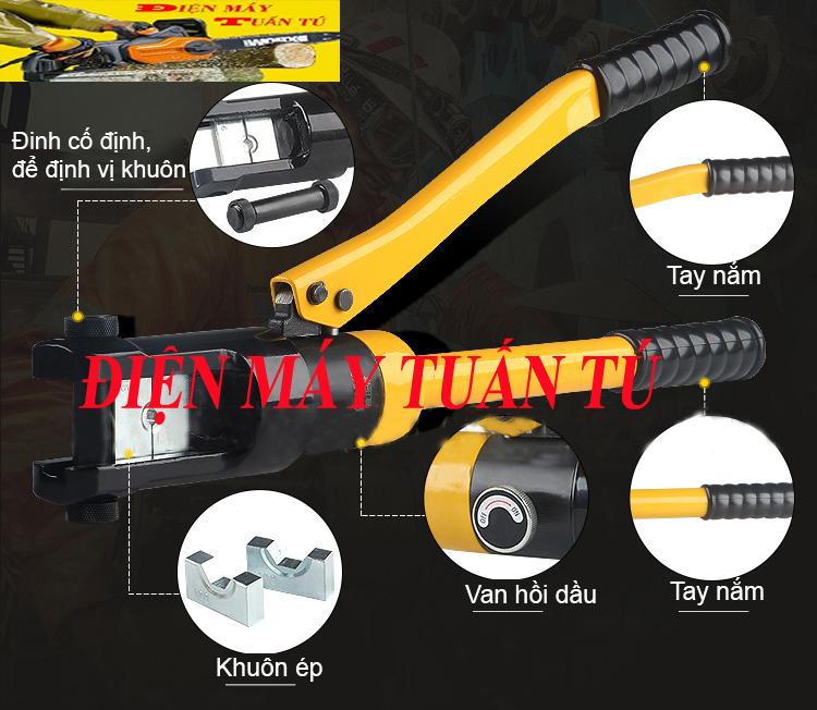 KÌM ÉP CỐT THỦY LỰC YQK- 300
