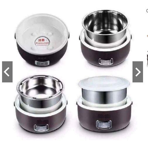 CẶP LỒNG Ủ CƠM 3 TẦNG INOX CẮM ĐIỆN CAO CẤP