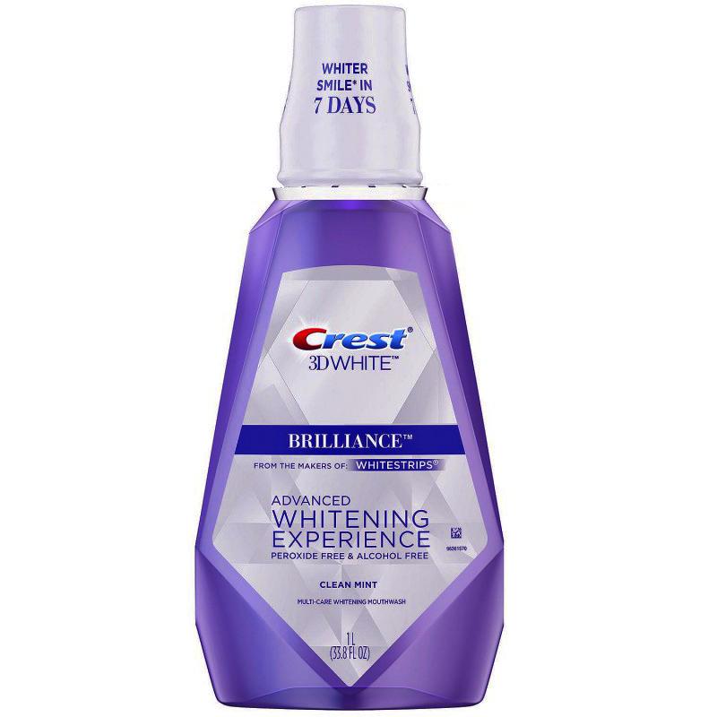 Nước súc miệng trắng răng CREST 3D Whitening Experience 946ml