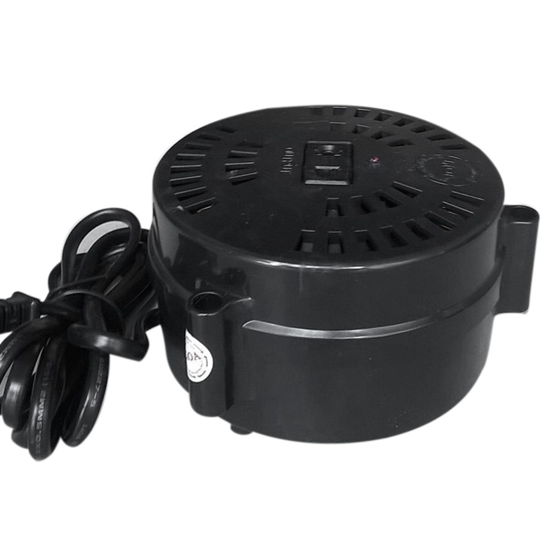 Biến áp đổi nguồn hạ áp 1P LiOA DN002 200VA (Đen)