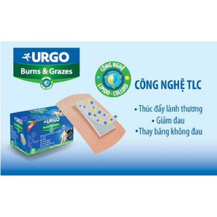 Băng keo cá nhân Zilgo Durable vải 102 miếng