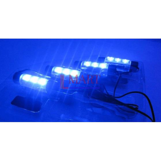 Đèn Led chiếu gầm ghế ô tô, xe hơi mẫu 1