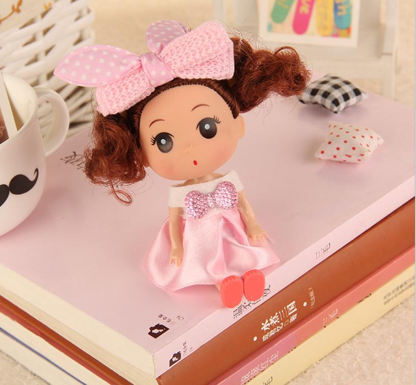 [HCM]Bộ 2 búp bê Chibi(Yellow)