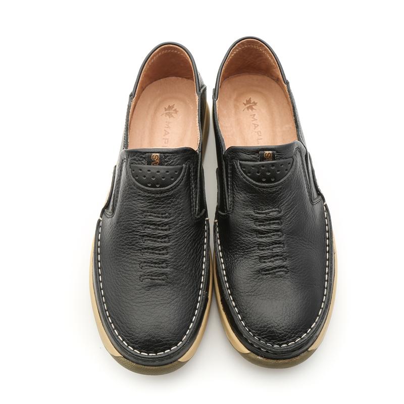 Giày mọi nam da bò Maple 011