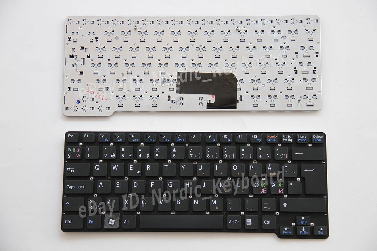 Bàn phím Laptop Sony Vaio VPC-CW Series đen