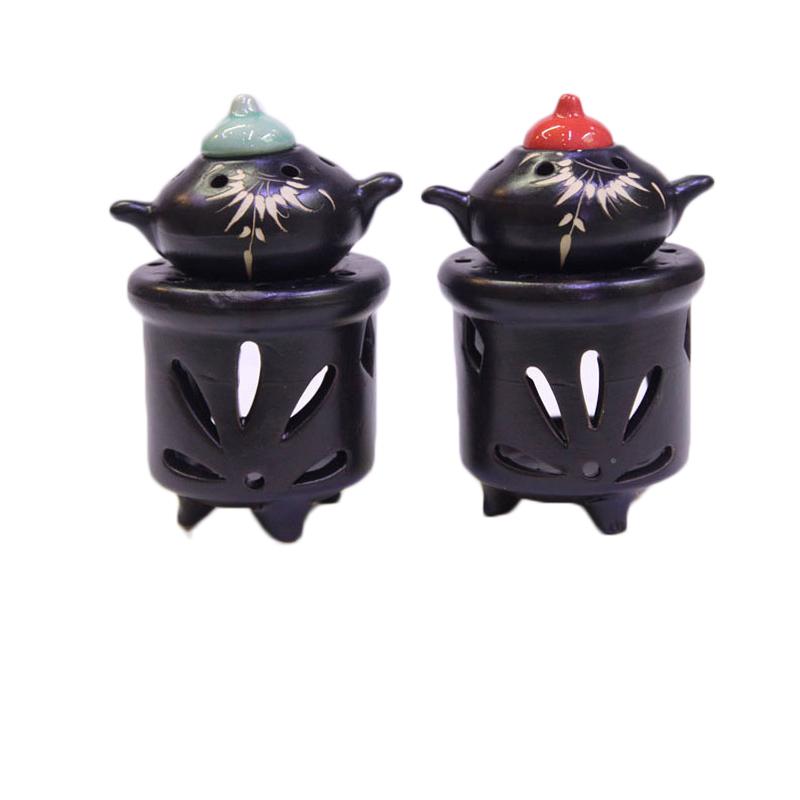 Combo 2 Lò xông tinh dầu (Kèm nến hoặc không - theo lựa chọn)