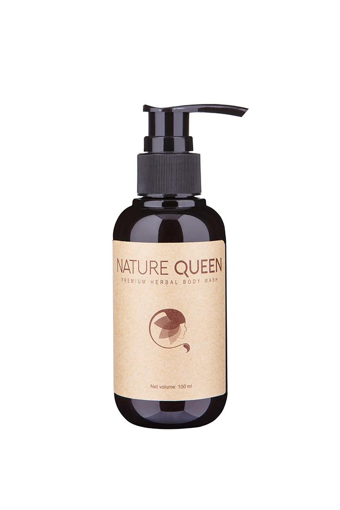 Sữa tắm thảo dược Nature Queen 100ml