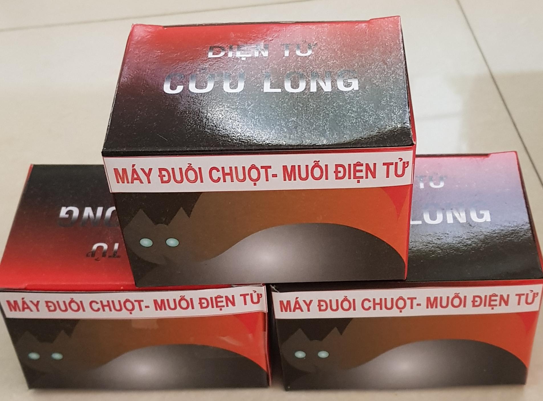 Máy đuổi muỗi + chuột + côn trùng CỬU LONG
