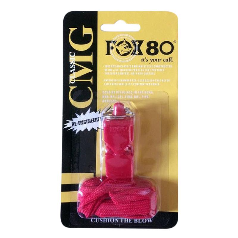 Còi nhựa có dây đeo FOX 80