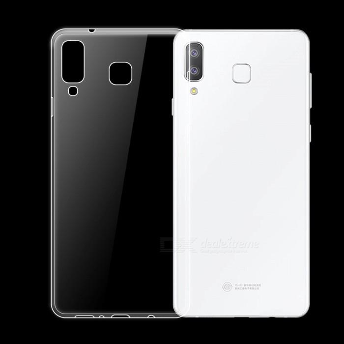 Ốp lưng Samsung A8 Star dẻo trong suốt (Loại dày đẹp)