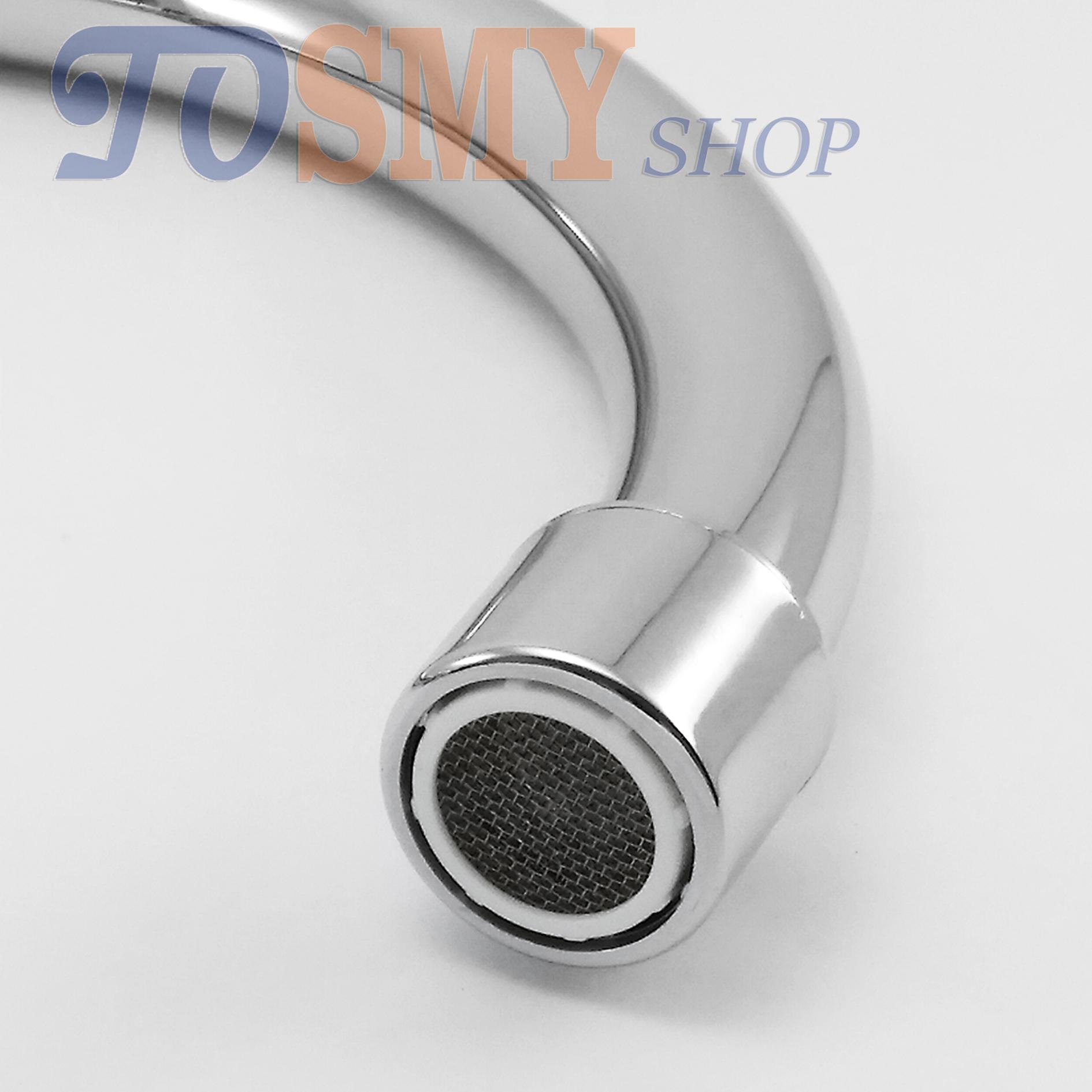 [HCM]Vòi rửa chén (bát) lạnh Nhựa ABS mạ chrome NH05 (Bạc)