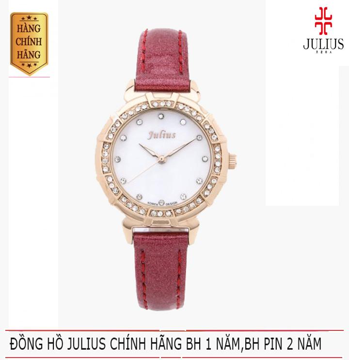 ĐỒNG HỒ JULIUS JA-757 JU996 HÀN QUỐC (ĐỎ)