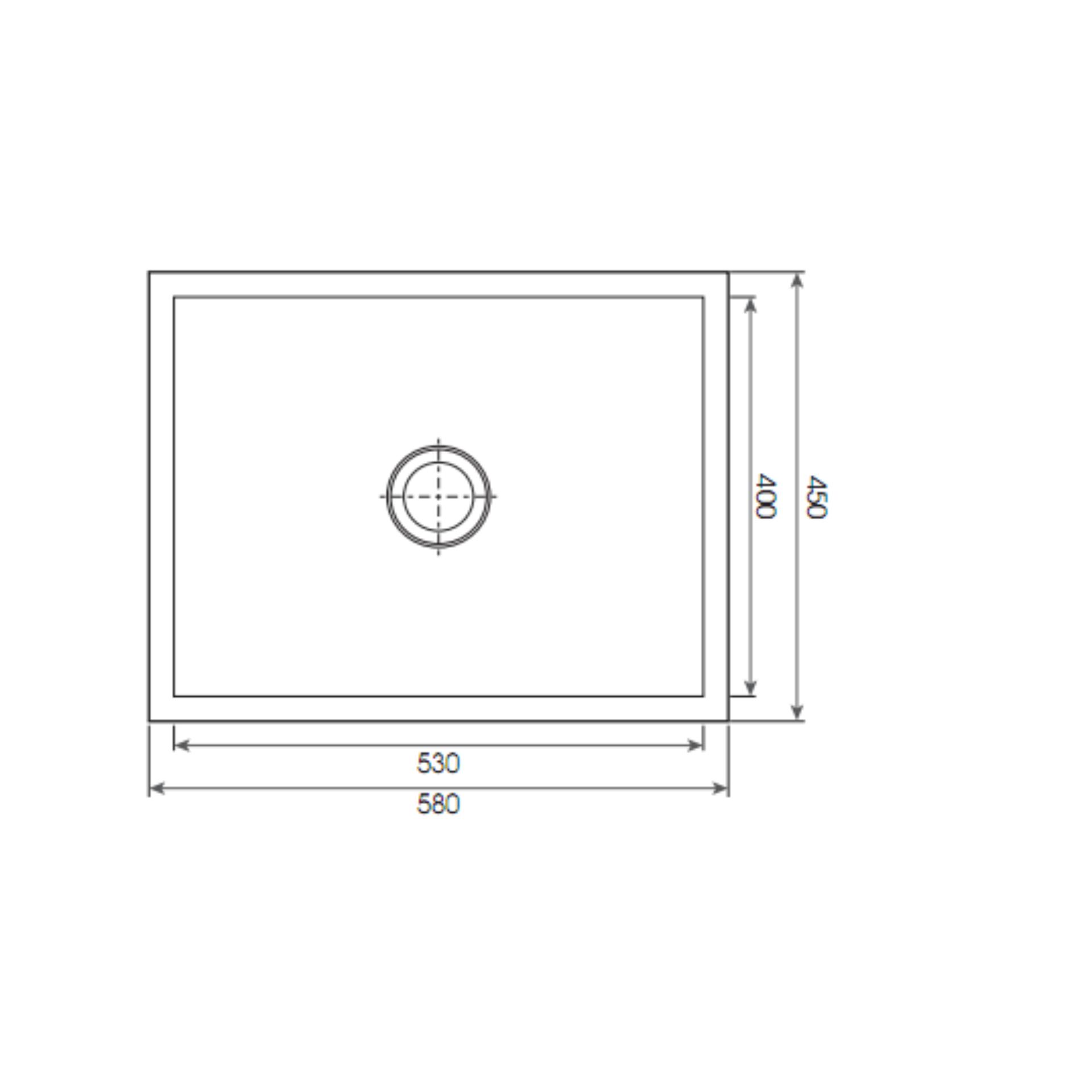 Chậu rửa chén 1 hộc moen model: 27121