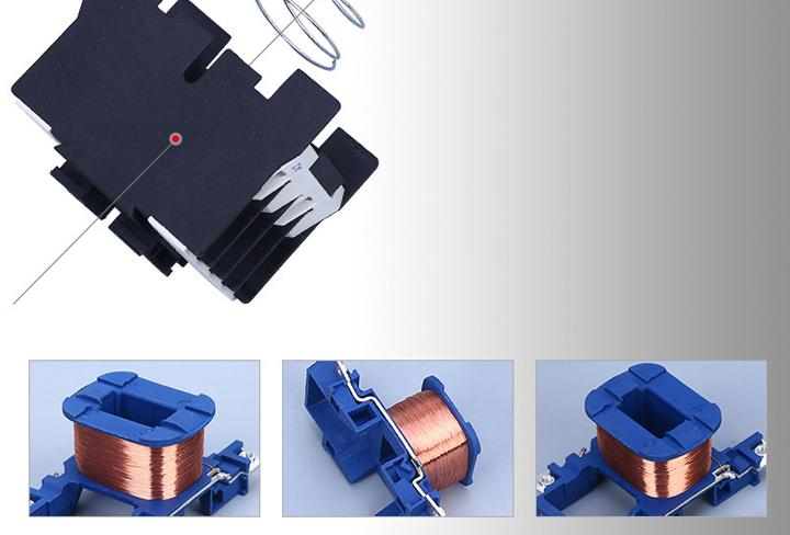 Khởi động từ contactor 18A/220V, khởi động từ 1 pha