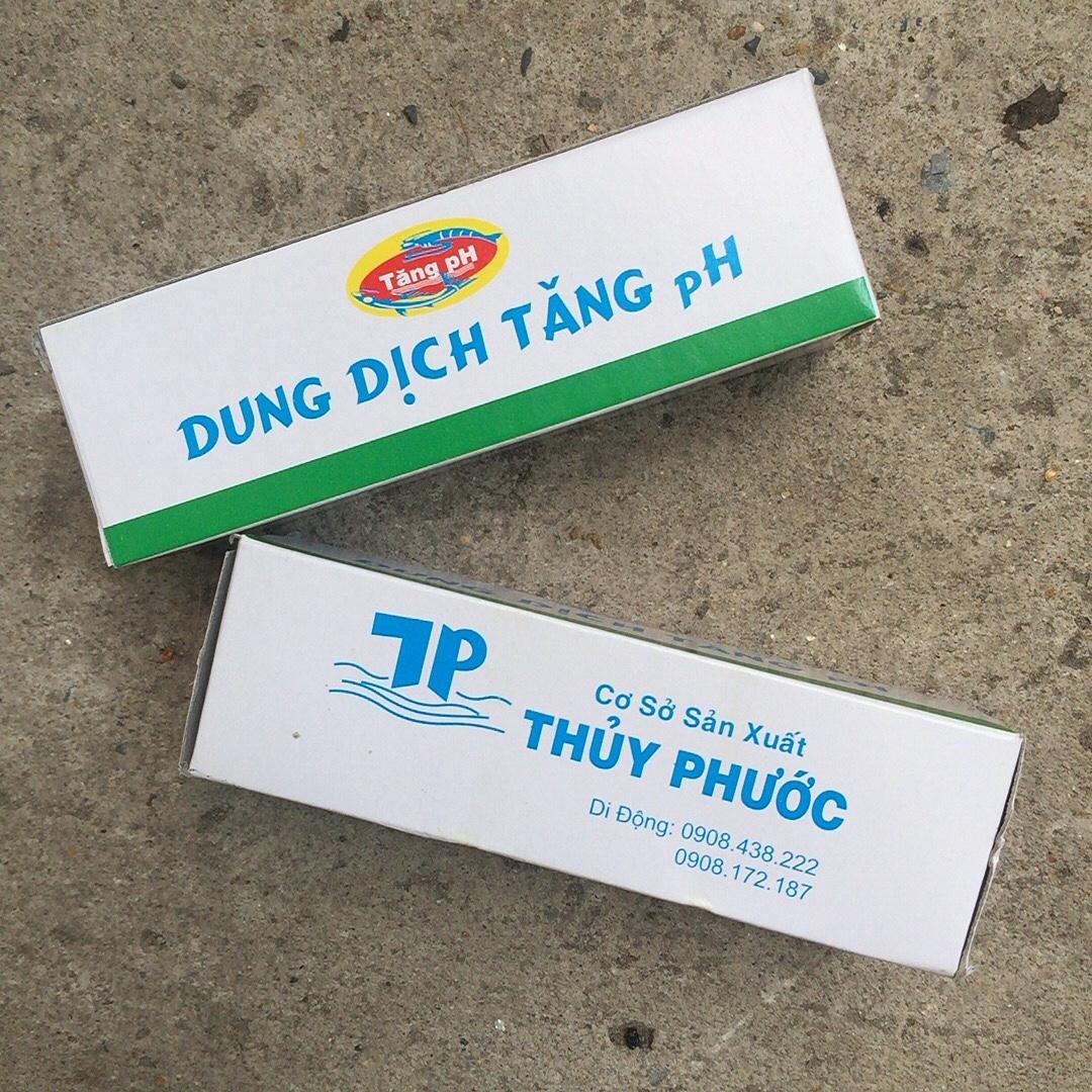 Dung Dịch Tăng PH