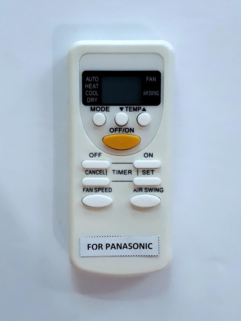 Điều khiển điều hòa PANASONIC