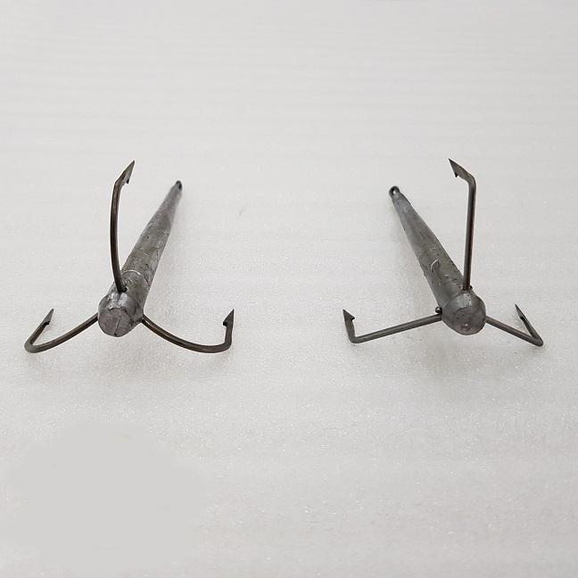 2 Bộ Lưỡi Câu Ba Tiêu