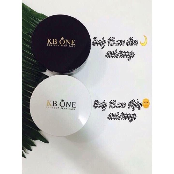COMBO DƯỠNG TRẮNG DA HOÀN HẢO NGÀY & ĐÊM KB.ONE