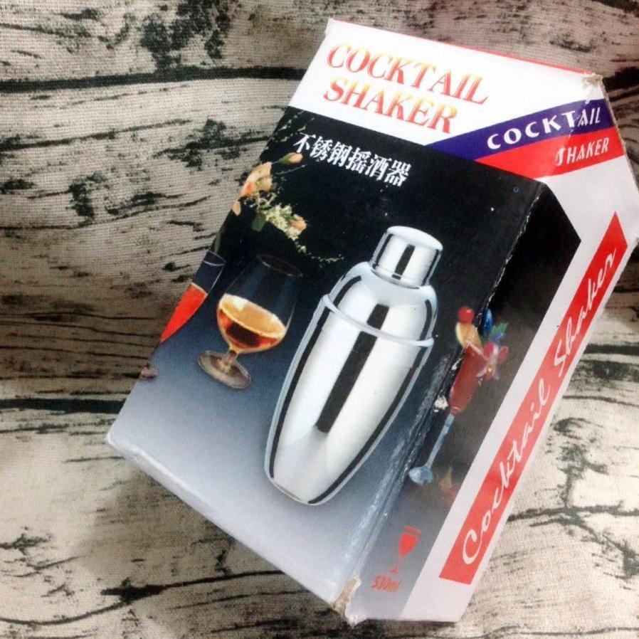 Bình lắc pha chế inox Cocktail Shaker ( 350cc )