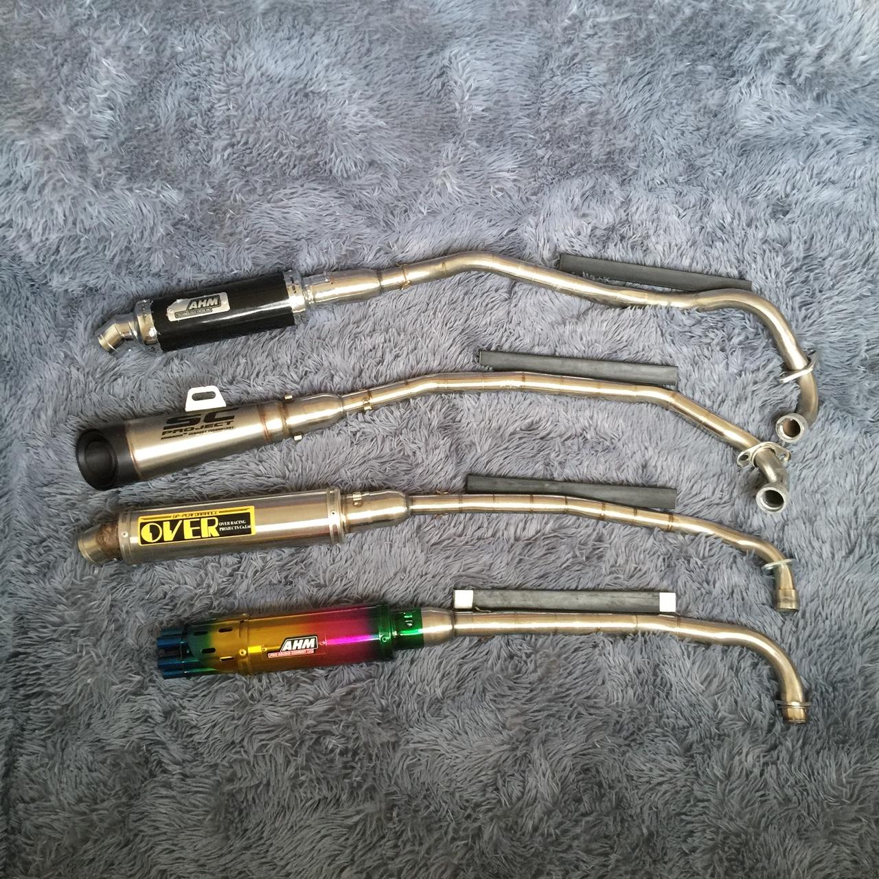 Cổ bô inox xe EXCITER 150