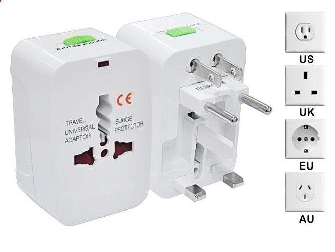 Ổ cắm điện đa năng du lịch universal travel adapter nhiều đầu