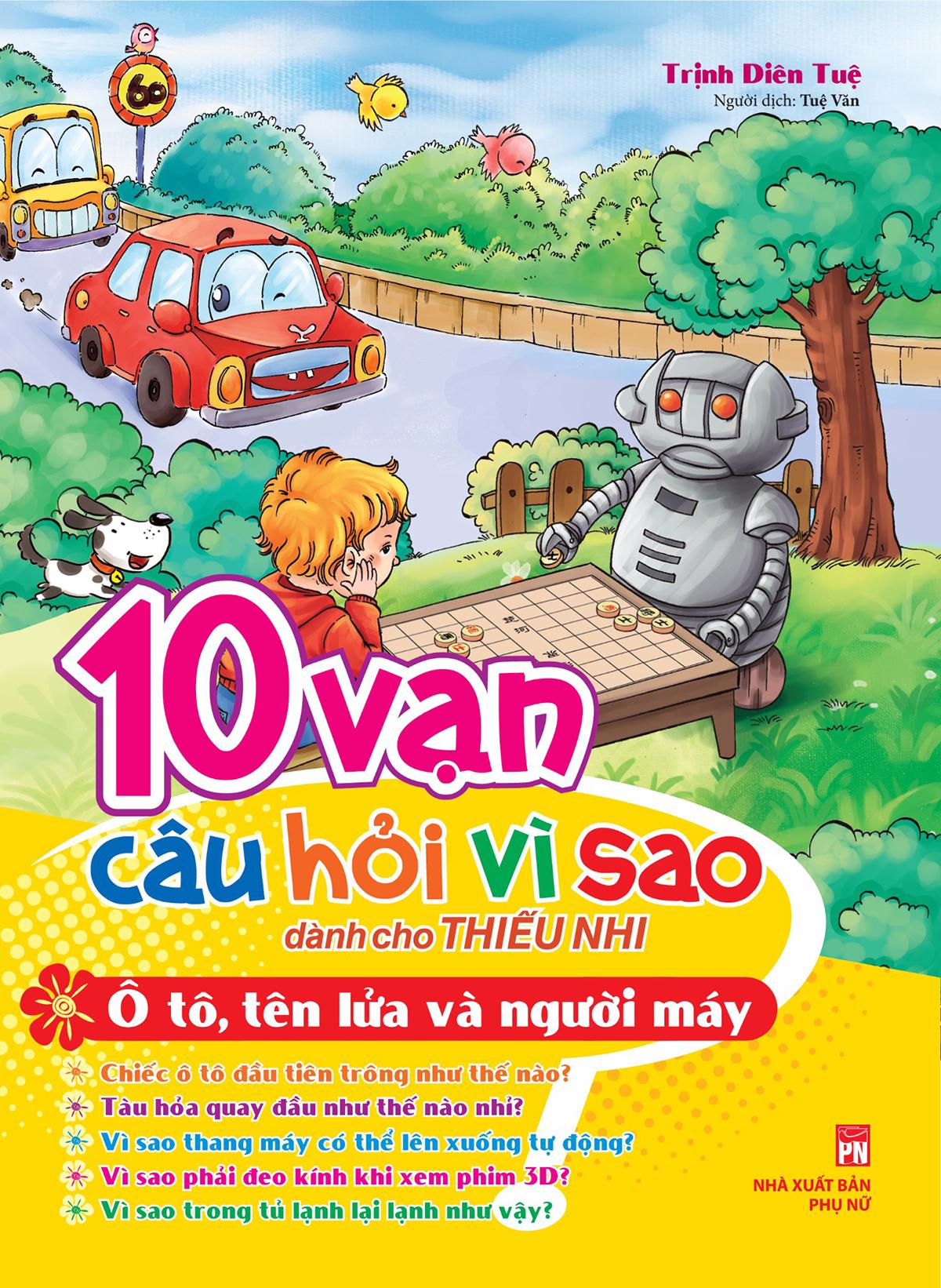 Sách: Combo 10 Vạn Câu Hỏi Vì Sao Tập 1 (Hộp 5 Cuốn)