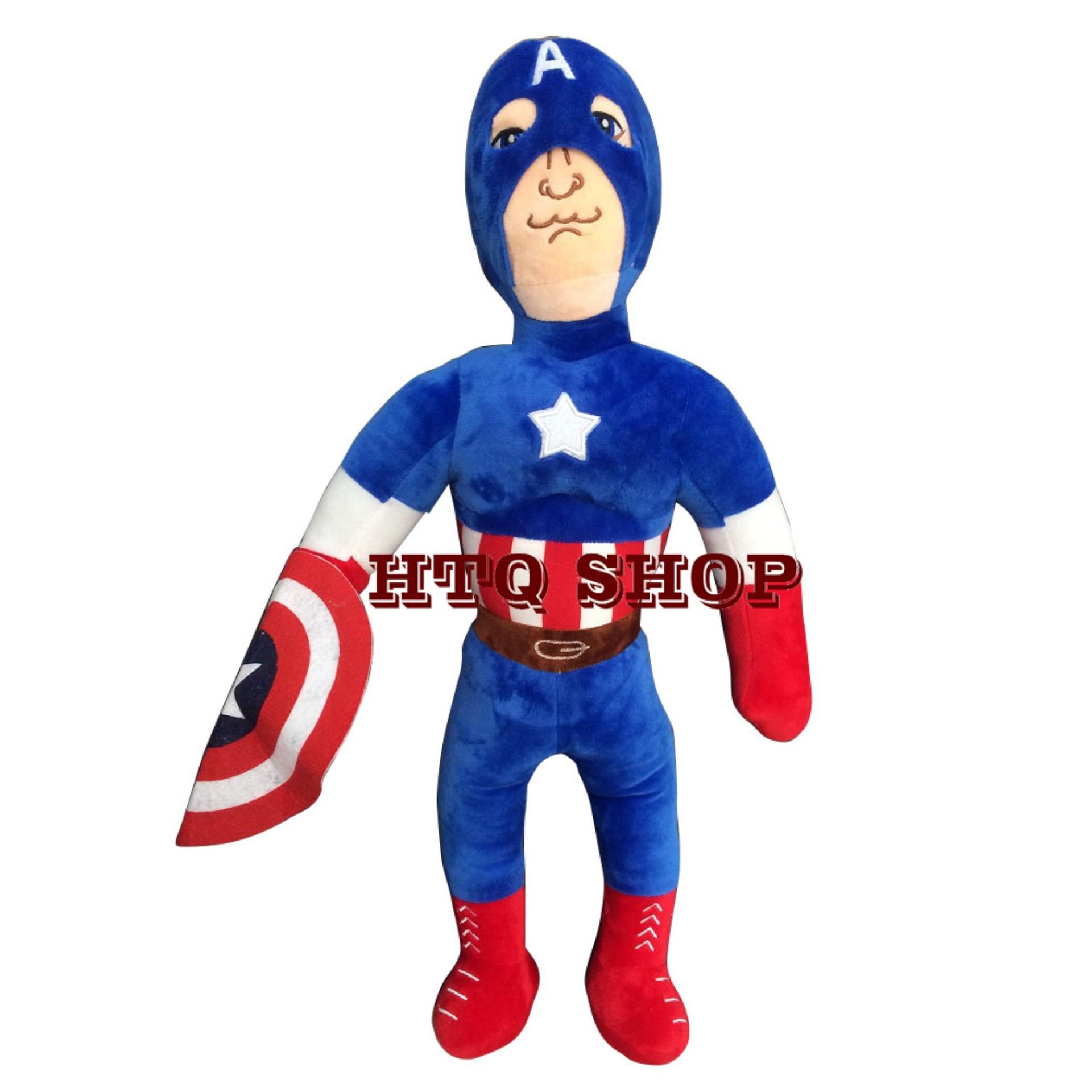 Gấu bông siêu nhân cho bé 60cm