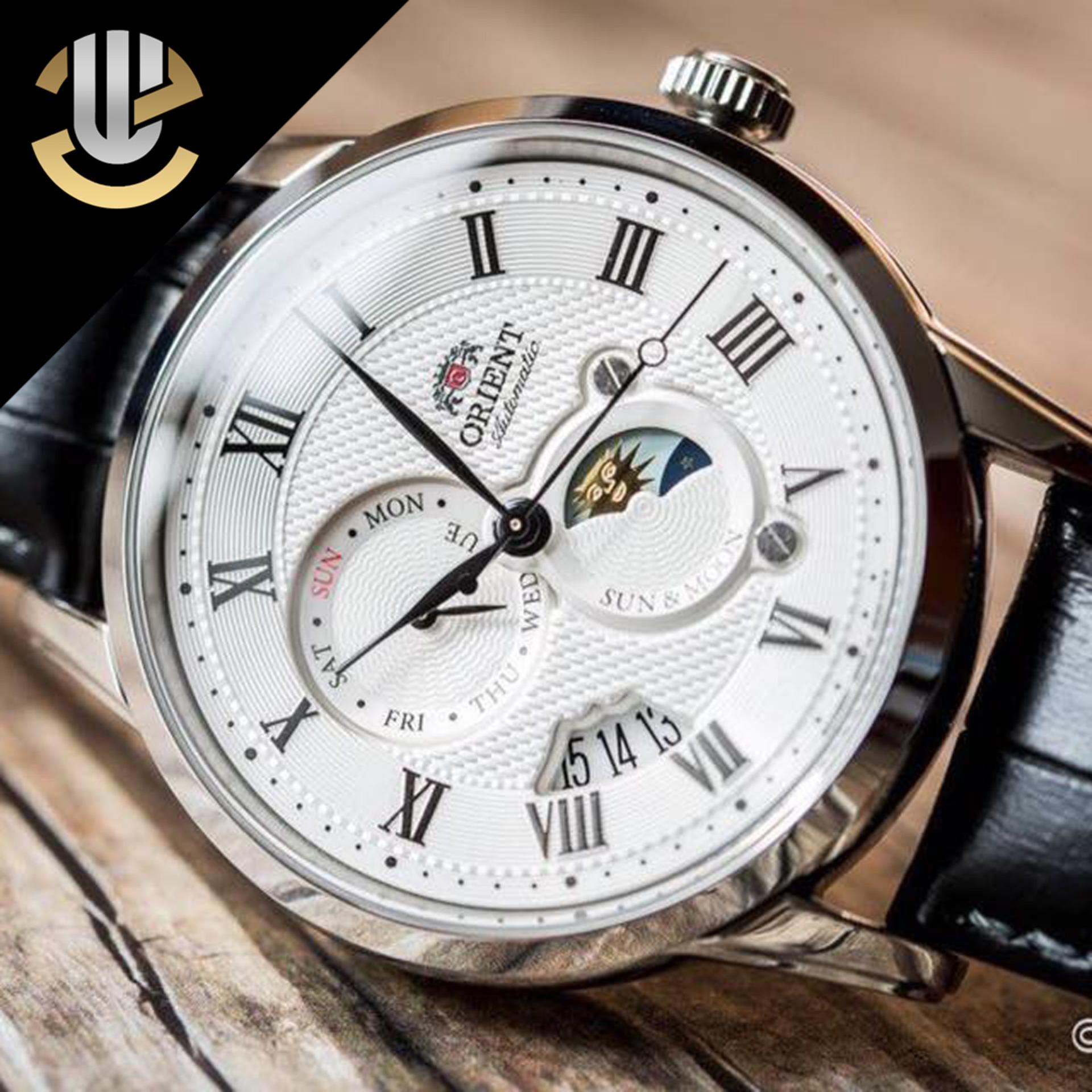 Orient sun moon gen 3 white fak00002s0